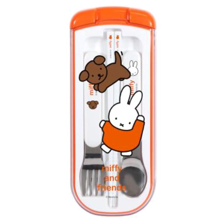 ミッフィー トリオセット 189807 キッズランチ miffy Dick Bruna