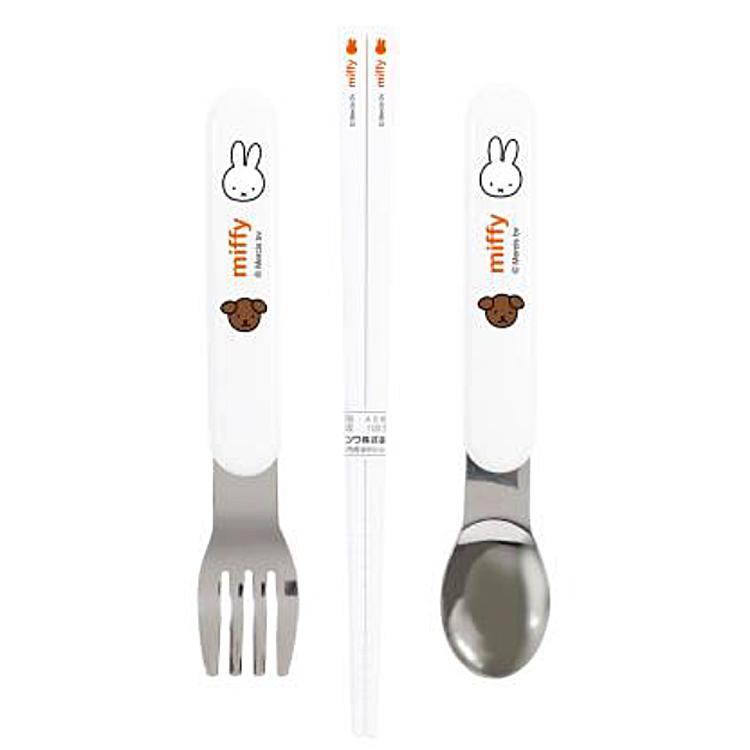 ミッフィー トリオセット 189807 キッズランチ miffy Dick Bruna