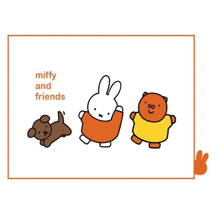 ミッフィー ランチョンマット 189890 キッズランチ miffy Dick Bruna