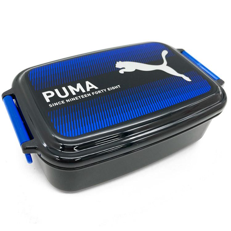 プーマ 角型密封弁当箱500ml 191091 PUMA キッズランチ : キャラクター