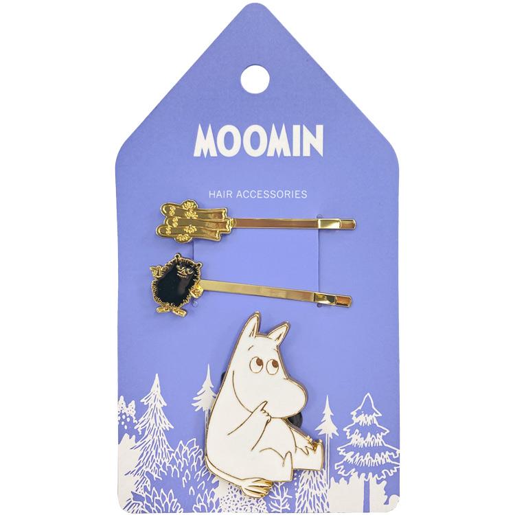 ムーミン ヘアピン&ヘアゴムセット 463446 MOOMIN セール・ラッピング
