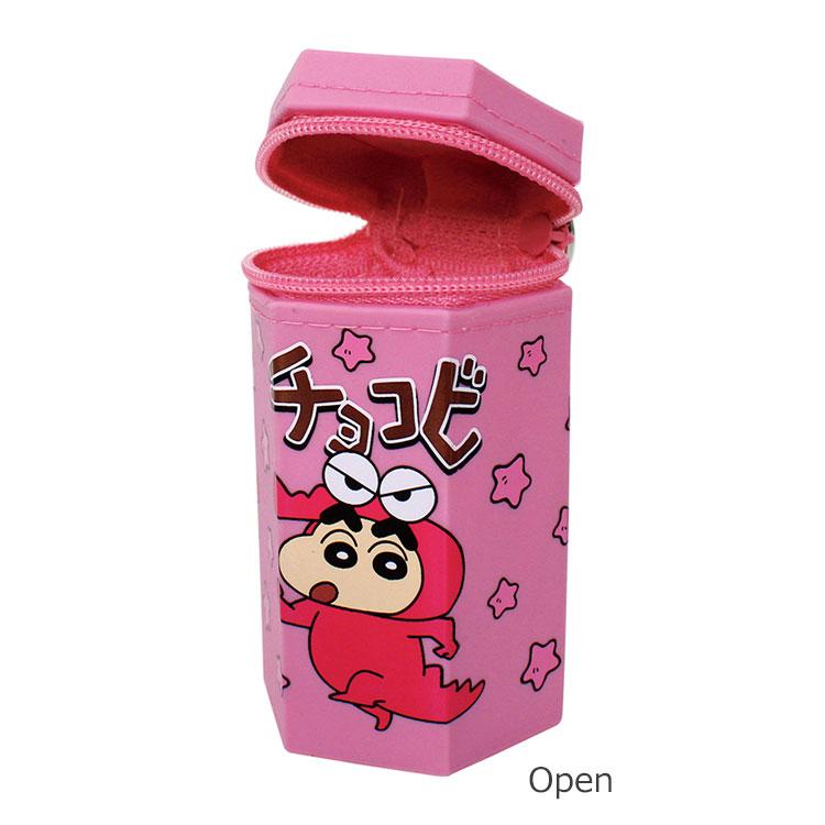 クレヨンしんちゃん シリコンミニポーチ チョコビ ピンク 205196 : キャラクター雑貨 ラフラフ - 通販 - Yahoo!ショッピング