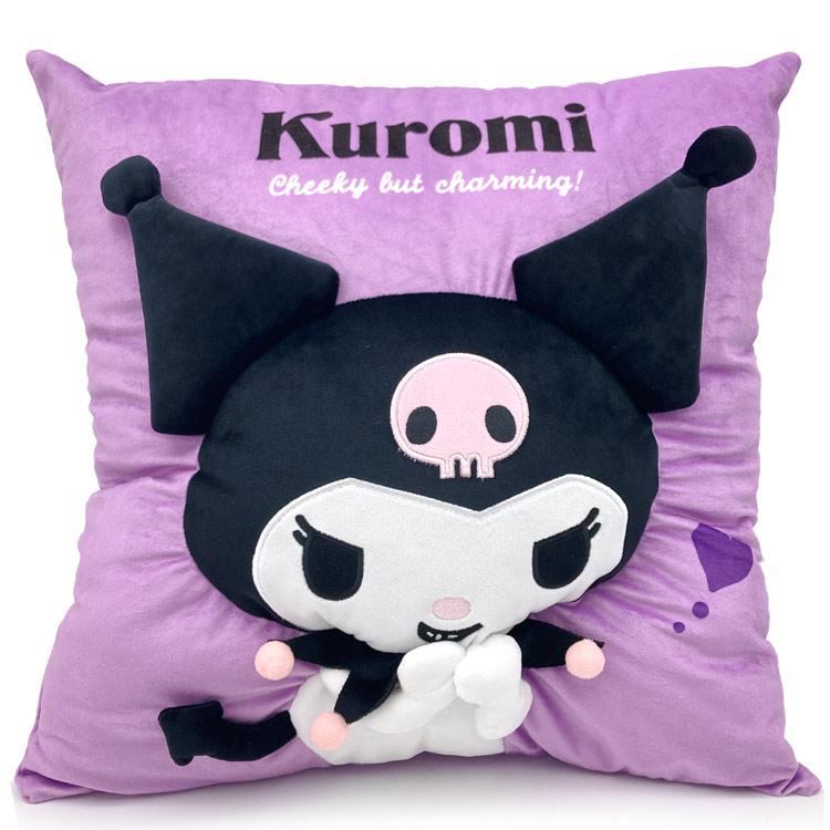 クロミ ぷっくりクッション サンリオ インテリア まくら クロミ ぷっくりクッション サンリオ インテリア まくら