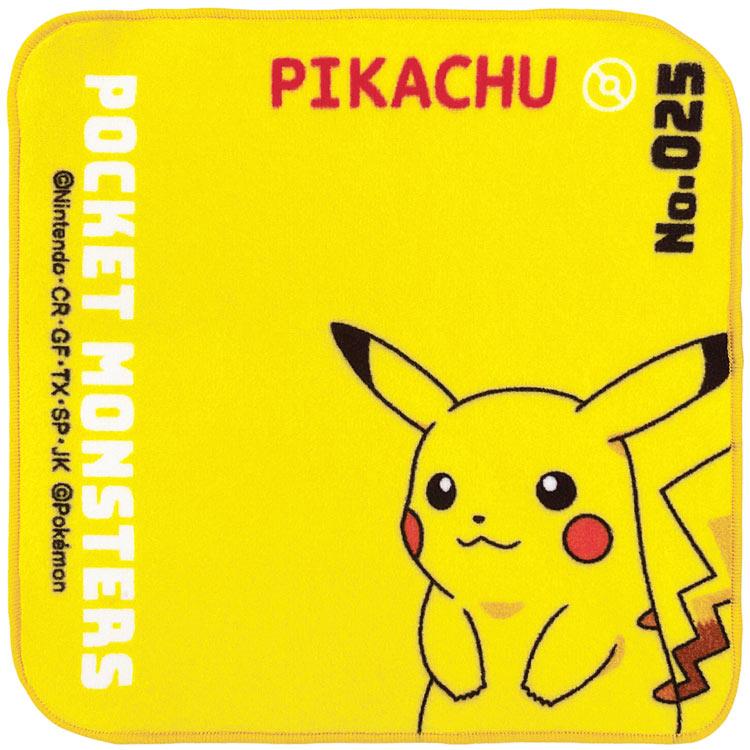 ポケットモンスター N4812-17 プチタオル ピカチュウ 066972 pokemon
