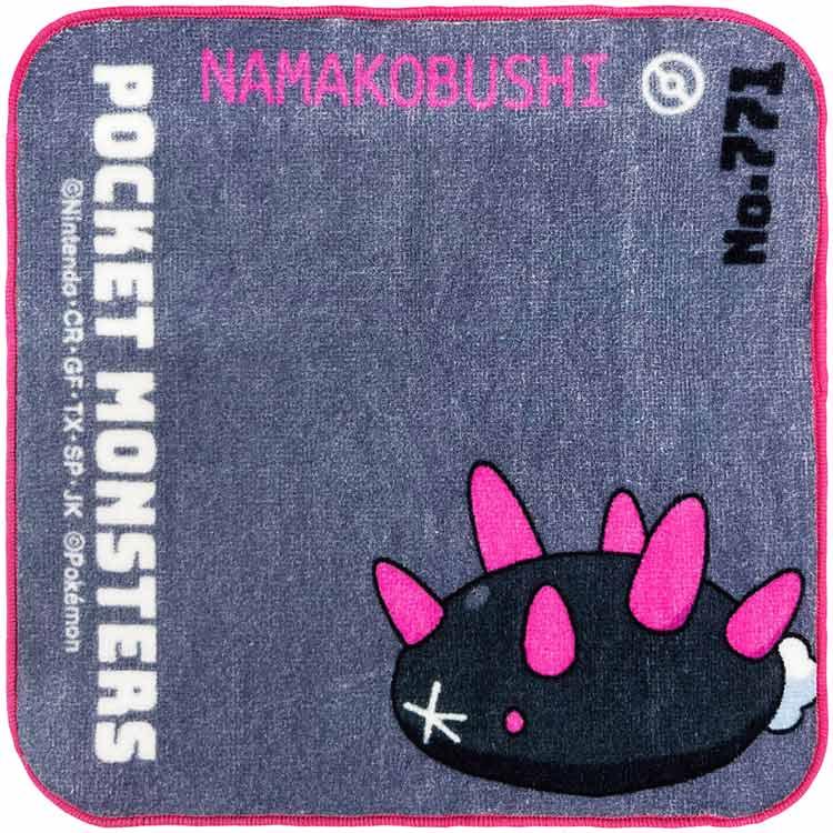 ポケットモンスター N4812-31 プチタオル ナマコブシ 067115 pokemon