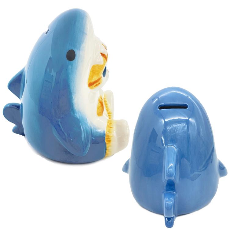 mofusand 陶器貯金箱 サメにゃん 068342 モフサンド ぢゅの Twitter