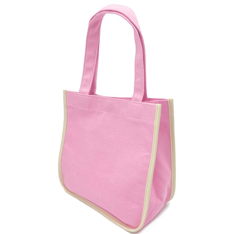 おぱんちゅうさぎ トートバッグ PK サガラ ピンク バッグ 手提げかばん 鞄 ランチバッグ 091159
