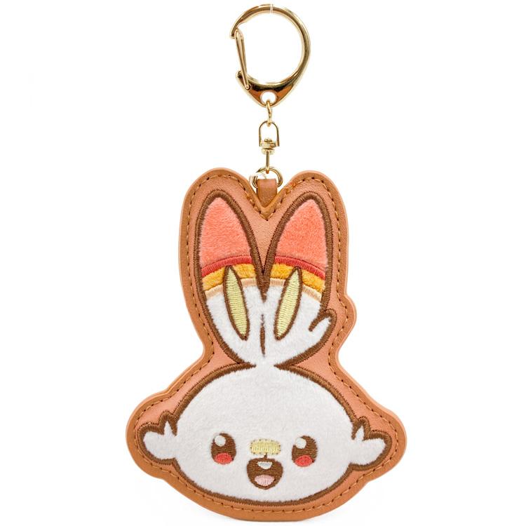 ポケットモンスター ふわふわキーホルダー ヒバニー 089347 ポケピース