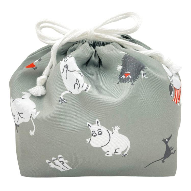 ムーミン ランチ巾着 わいわい Chou Poche 160507 MOOMIN グリーン : キャラクター雑貨 ラフラフ - 通販 ...