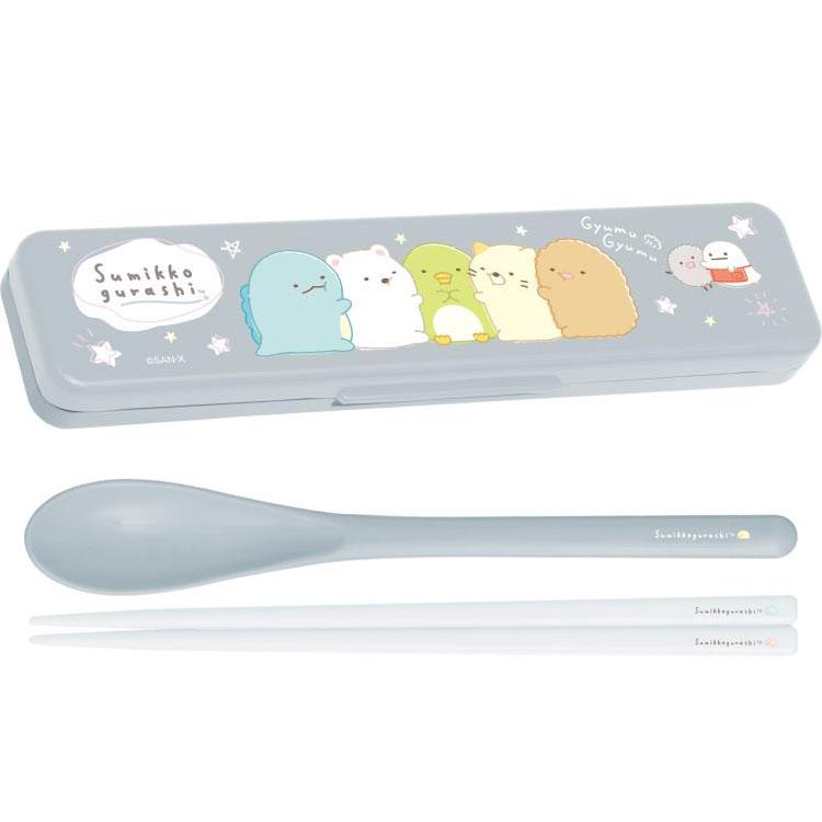 すみっコぐらし コンビセット 横開き KA23802 ランチマーケット 箸