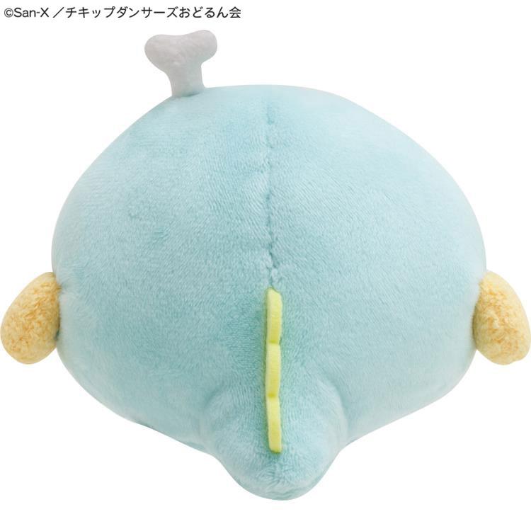 チキップダンサーズ ぬいぐるみ ほねチキン きょうりゅうがおがお