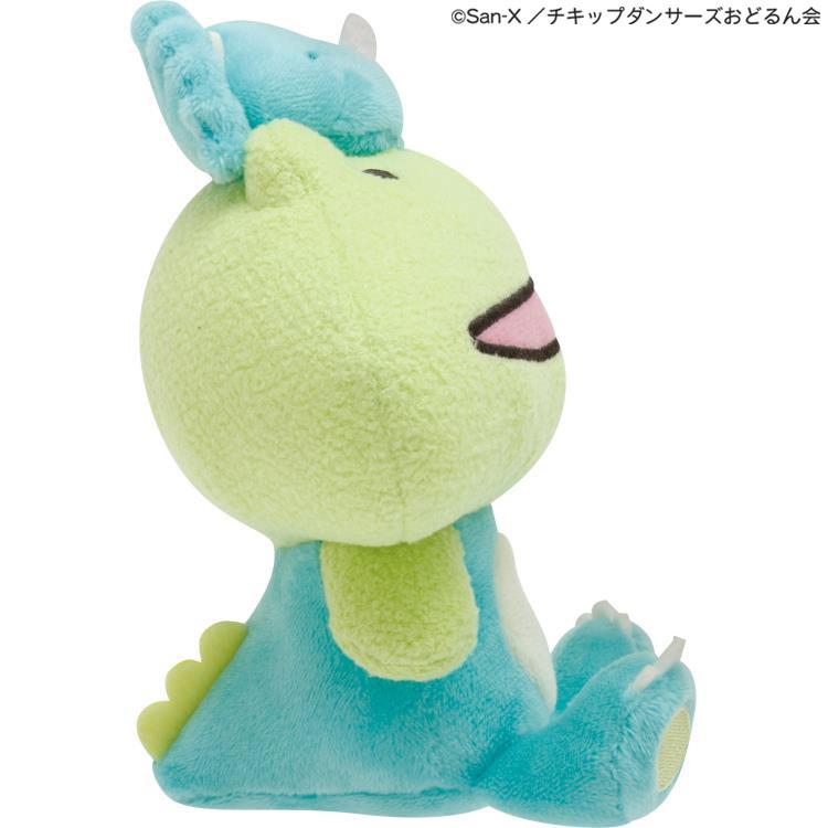 チキップダンサーズ ぬいぐるみ スキップガエル先生 きょうりゅうがお
