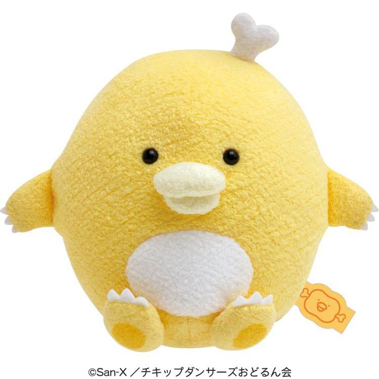 チキップダンサーズ わなげぬいぐるみ きょうりゅうのおもちゃ&わ 2個