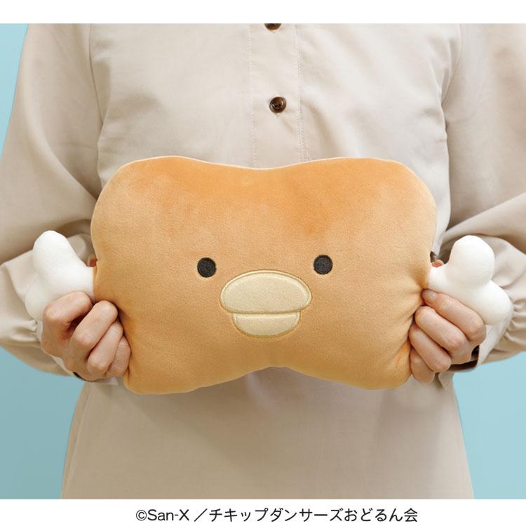 チキップダンサーズ もっちもちおにくクッション きょうりゅうが チキップダンサーズ もっちもちおにくクッション きょうりゅうが