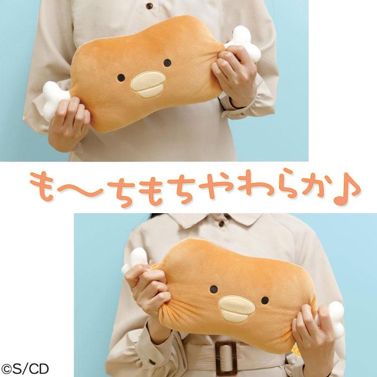 キャラクターぬいぐるみ チキップダンサーズ もっちもちおにくクッション きょうりゅうが