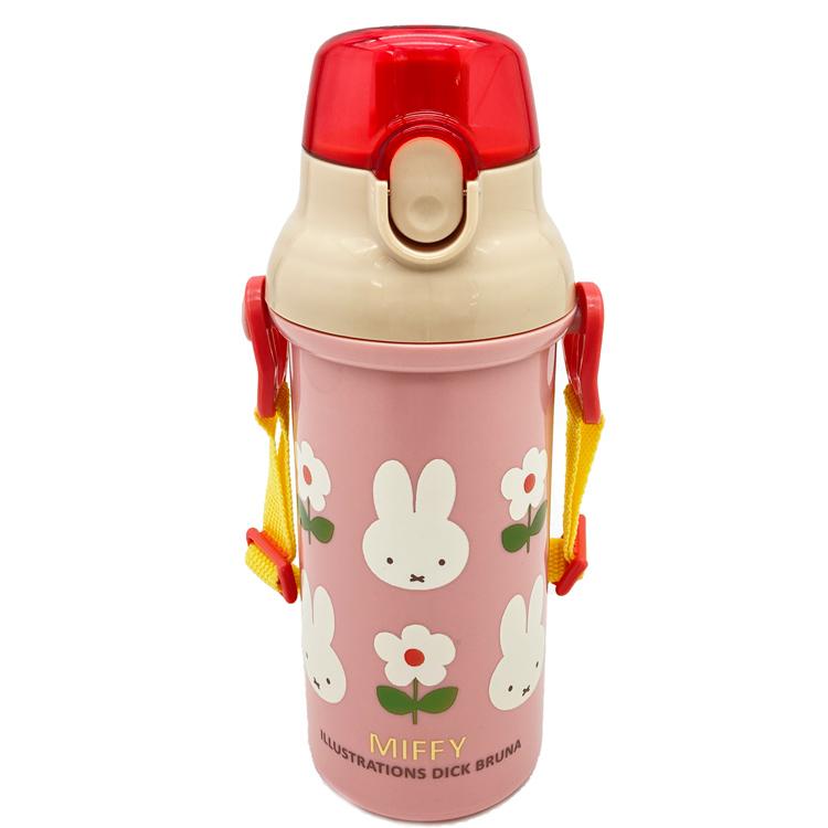 ミッフィー ワンタッチボトル 抗菌 食洗機対応 ピンク 051435 直飲み