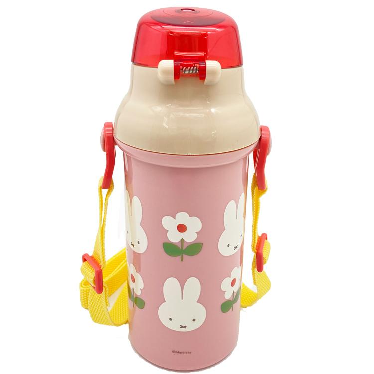 ミッフィー ワンタッチボトル 抗菌 食洗機対応 ピンク 051435 直飲み