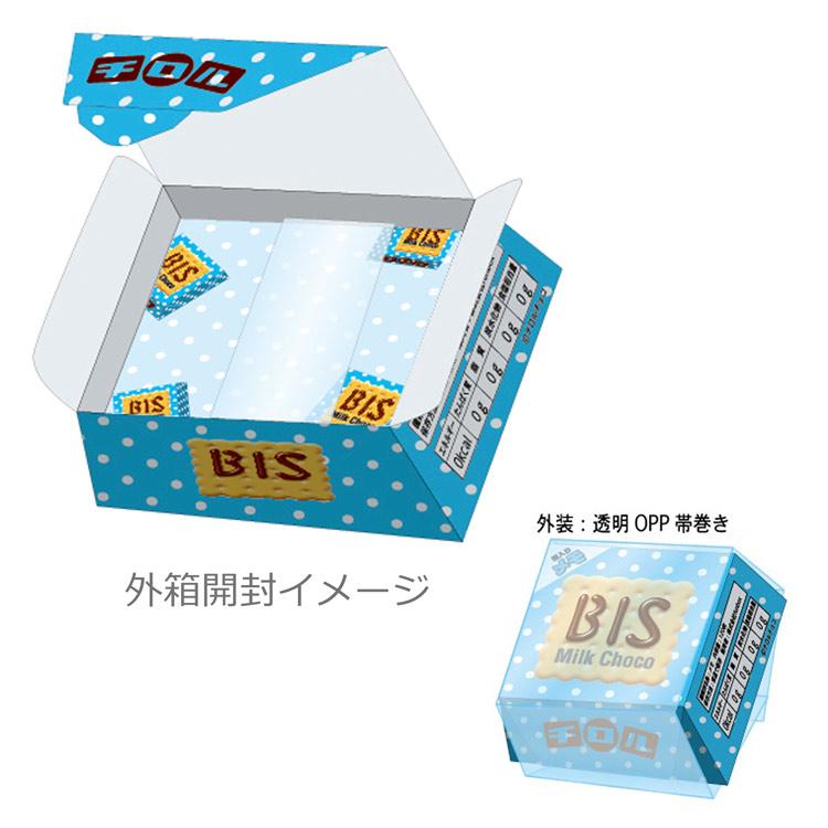 チロルチョコ 箱メモ ビス ブルー 509518 おやつマーケット｜cast-shop｜02
