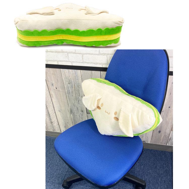 シナモロール ダイカットクッション シナモンサンド 888676