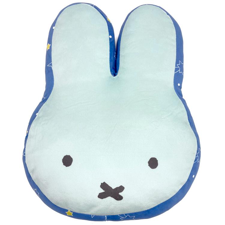 ミッフィー もちもちクッション ミッドナイトスター 890365 miffy 丸眞