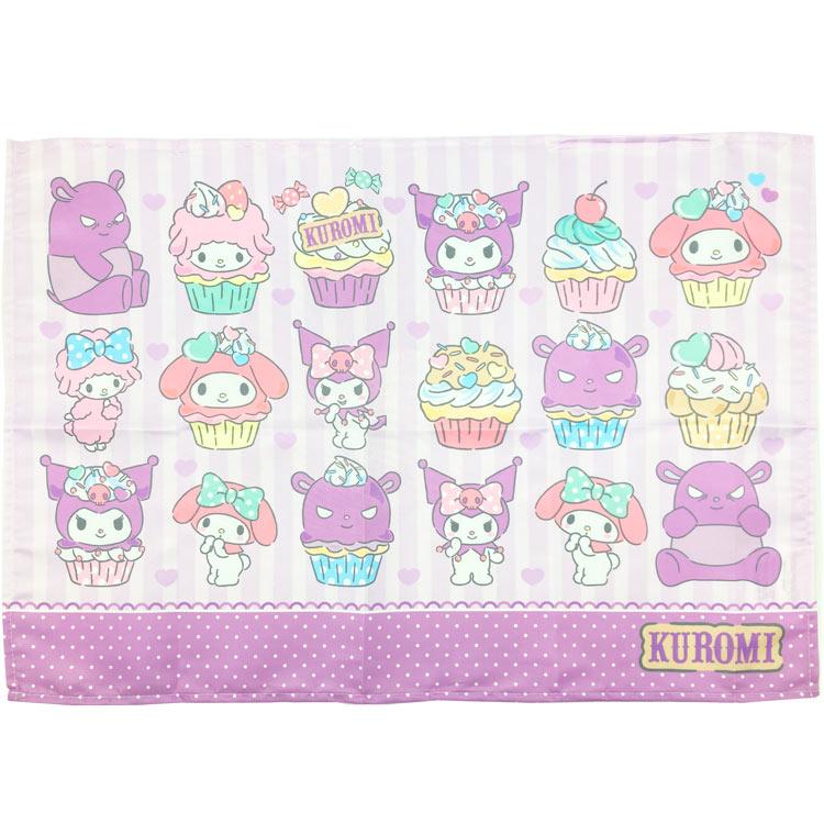 クロミ ランチョンマット2P 884808 SANRIO サンリオ : キャラクター