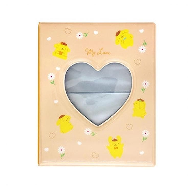 ポムポムプリン コレクトカードブック ダブル 143767 持ち運び カード