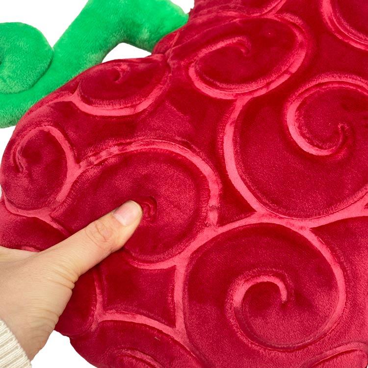 ワンピース 悪魔の実エンボスクッション オペオペの実 ONEPIECE