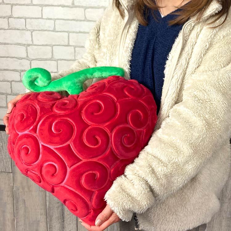 完売 オペオペの実 クッション ワンピース 悪魔の実エンボスクッション オペオペの実 ONEPIECE