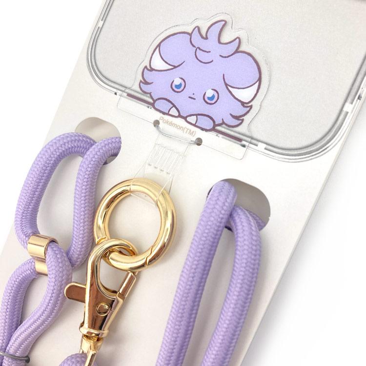 ポケットモンスター マルチリングプラスストラップセット ニャスパー