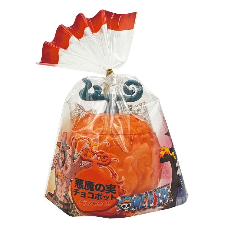 ワンピース 悪魔の実チョコポット B メラメラの実 お菓子ギフト バレンタイン プレゼント 友チョコ 本命 義理チョコ 友達 彼氏 お父さん 会社 Mv 2 キャラクター雑貨 ラフラフ 通販 Yahoo ショッピング