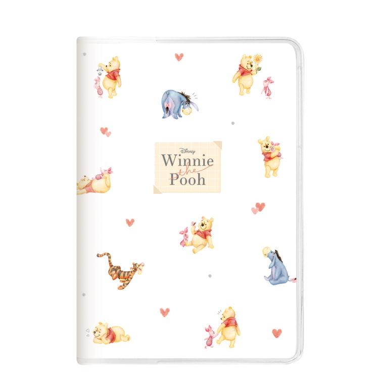 くまのプーさん 手帳 23年スケジュール帳 22年10月始まり B6 マンスリー ハート 0140 My キャラクター雑貨 ラフラフ 通販 Yahoo ショッピング