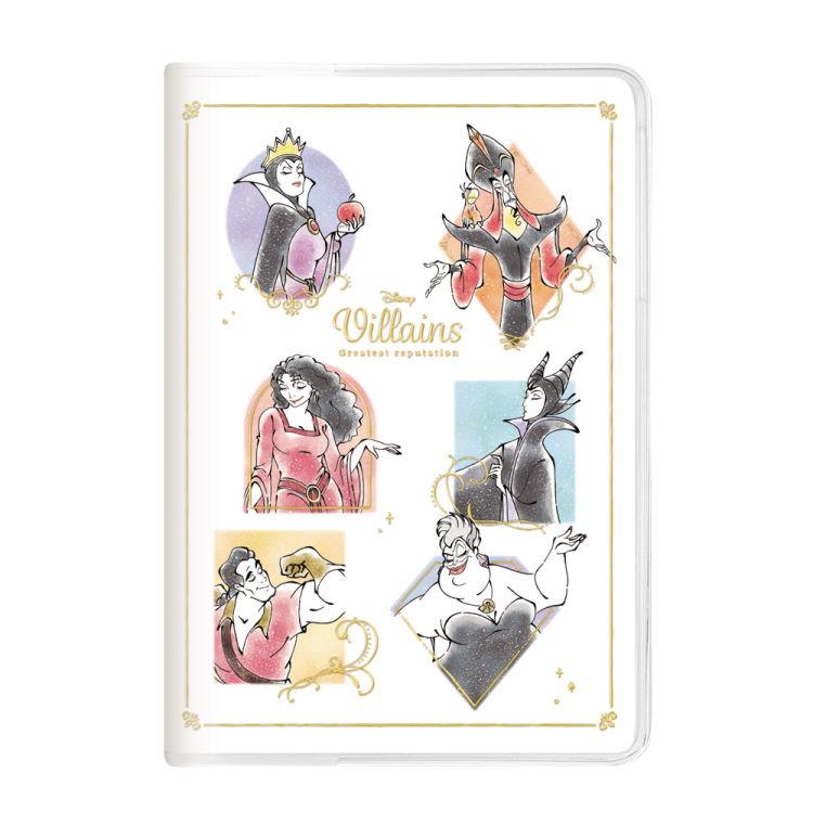 プリンセス 手帳 23年スケジュール帳 22年10月始まり B6 マンスリー ヴィランズ プリンセス キャラクター雑貨 ラフラフ 通販 Paypayモール
