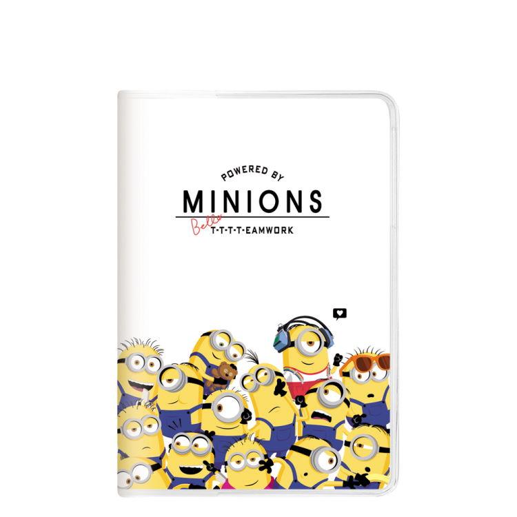 ミニオン 手帳 23年スケジュール帳 22年10月始まり B6 マンスリー 集合 キャラクター雑貨 ラフラフ 通販 Paypayモール