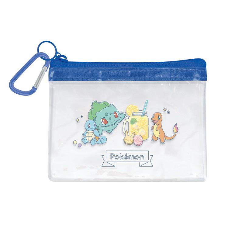 ポケットモンスター カラビナ付ミニポーチ 旅立ち 旅立ちの3匹