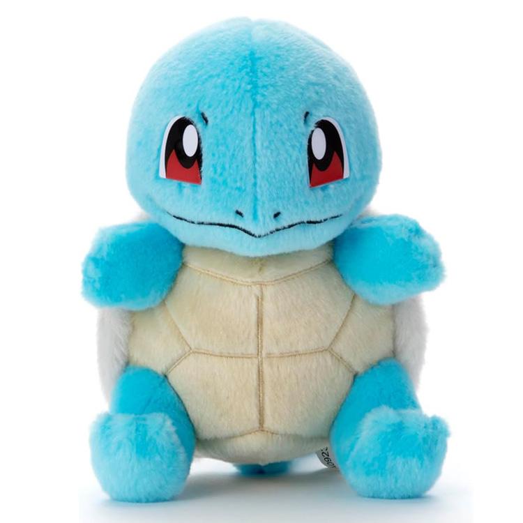 おいしいみず　マスコット ぬいぐるみ　ゼニガメ ポケットモンスター キミにきめた!ポケモンゲットぬいぐるみ ゼニガメ