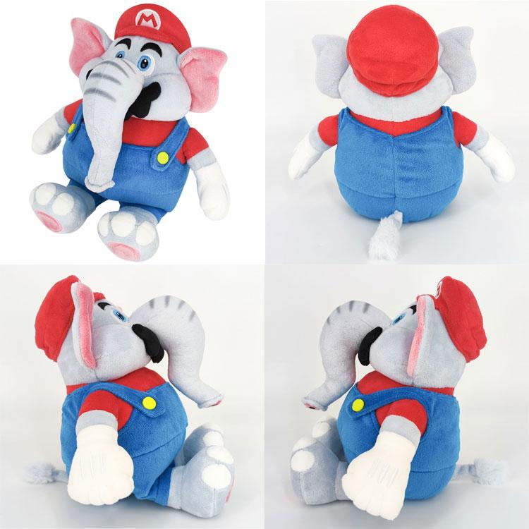 スーパーマリオワンダー SMW01 ぬいぐるみS ゾウマリオ 任天堂スイッチ
