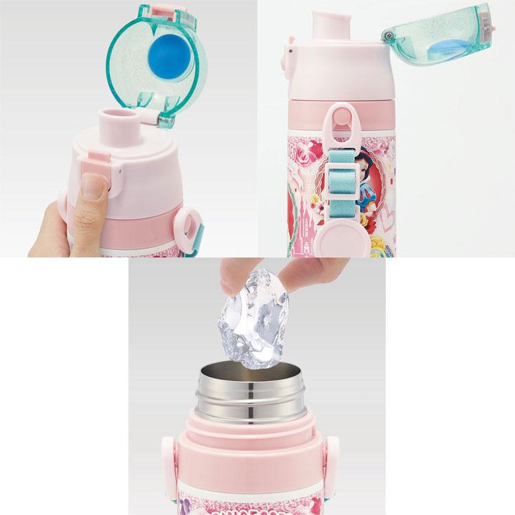 ディズニープリンセス SKDC4 超軽量2WAYステンレスボトル 430ml/470ml