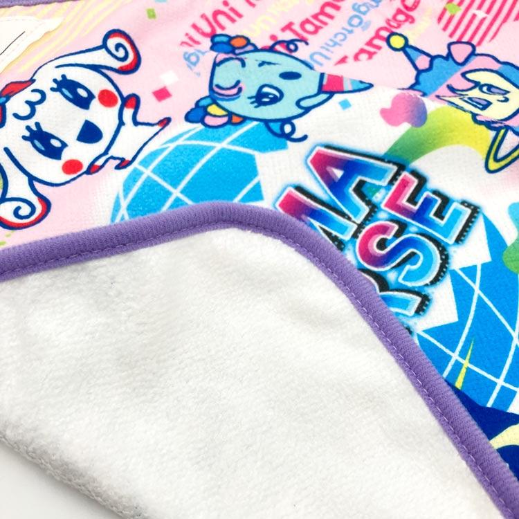たまごっち マイクロループ付タオル 834623 入園入学 : キャラクター