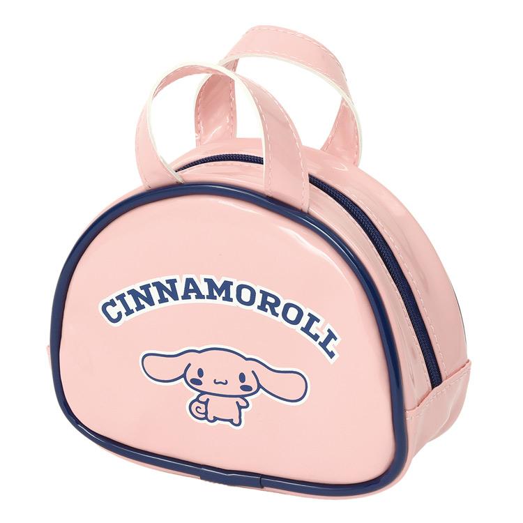 シナモロール エナメル ミニバッグ ピンク 074436 CINNAMOROLL