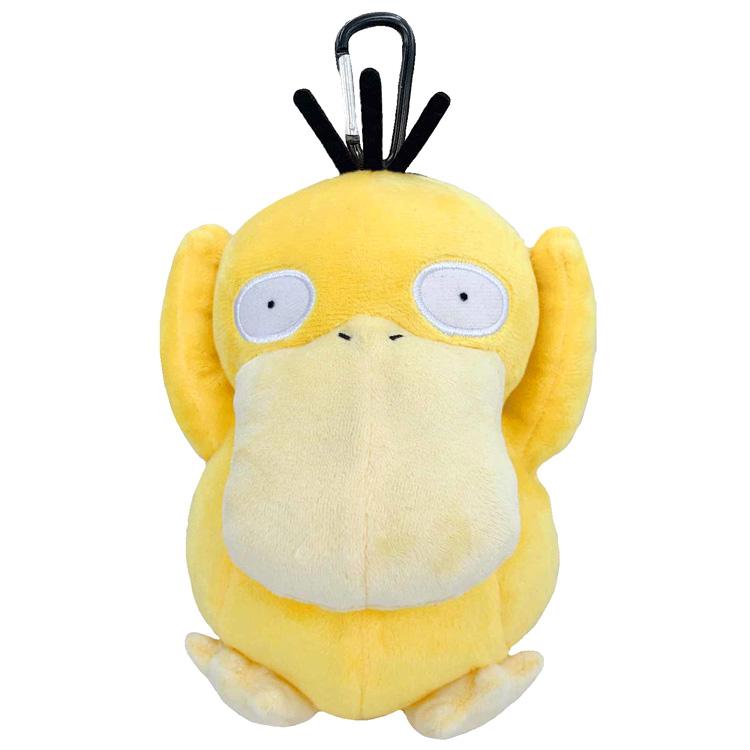 ポケットモンスター カラビナ付きぬいぐるみポーチ コダック 172146