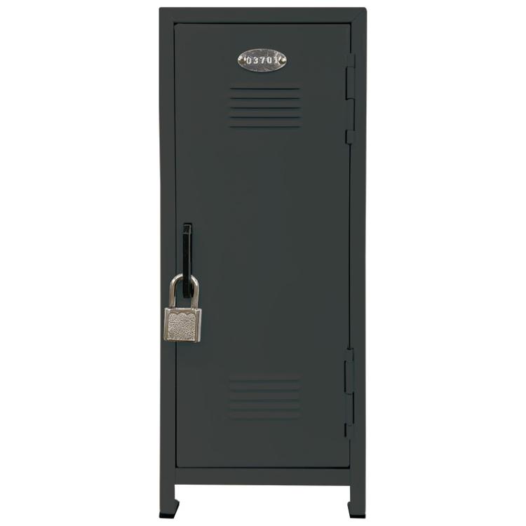 LITTLE LOCKER Mサイズ ブラック リトルロッカー インテリア 小物収納