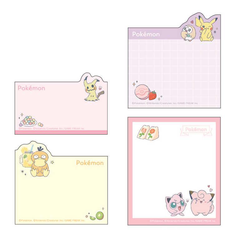 ポケットモンスター PICK FUSEN ピンク ふせん フセン 付箋 めも メモ