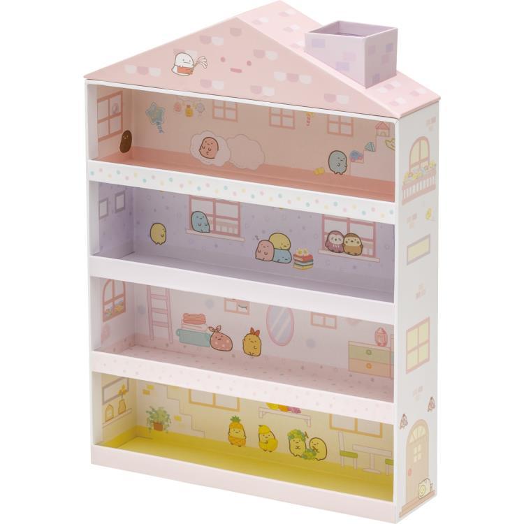すみっコハウスケース ピンク ブルー 4個セット　新品未開封商品 すみっコぐらし すみっコハウスケース FB54802 すみっコぐらし
