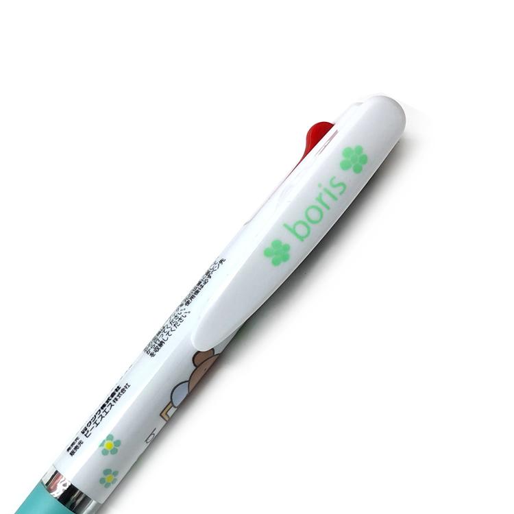 ミッフィー ジェットストリーム3色ボールペン0.5mm ボリス ミッフィー ジェットストリーム3色ボールペン0.5mm ボリス
