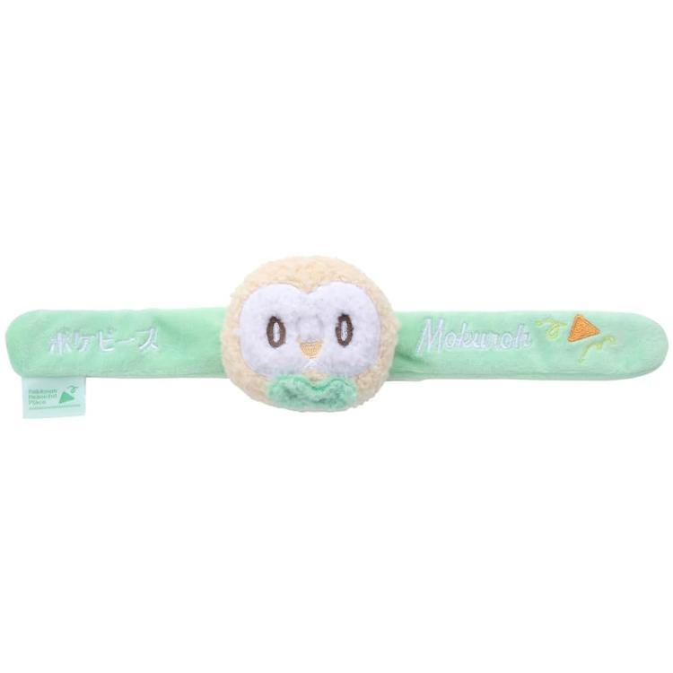 ポケットモンスター ポケピース パッチンぬいぐるみ モクロー ポケモン