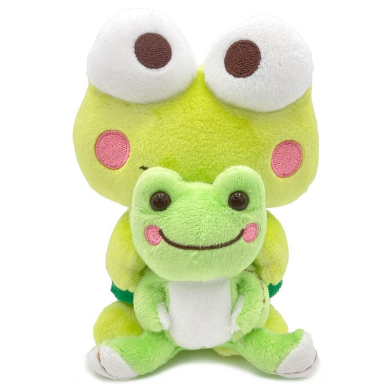 かえるのピクルス×けろけろけろっぴ けろけろけろっぴ S ぬいぐるみ