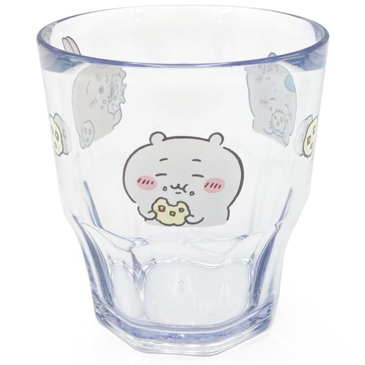 ちいかわ C-7 クリアカップ 300ml CHIIKAWA コップ : キャラクター雑貨