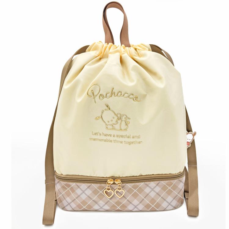 ポチャッコ 2層式ナップサック 580100 入園入学 SANRIO サンリオ
