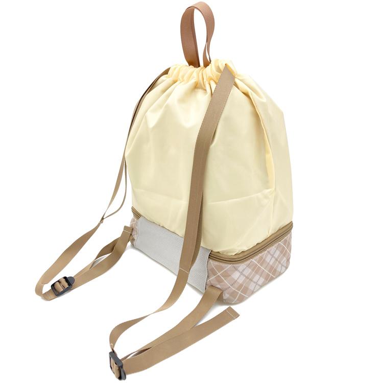 ポチャッコ 2層式ナップサック 580100 入園入学 SANRIO サンリオ