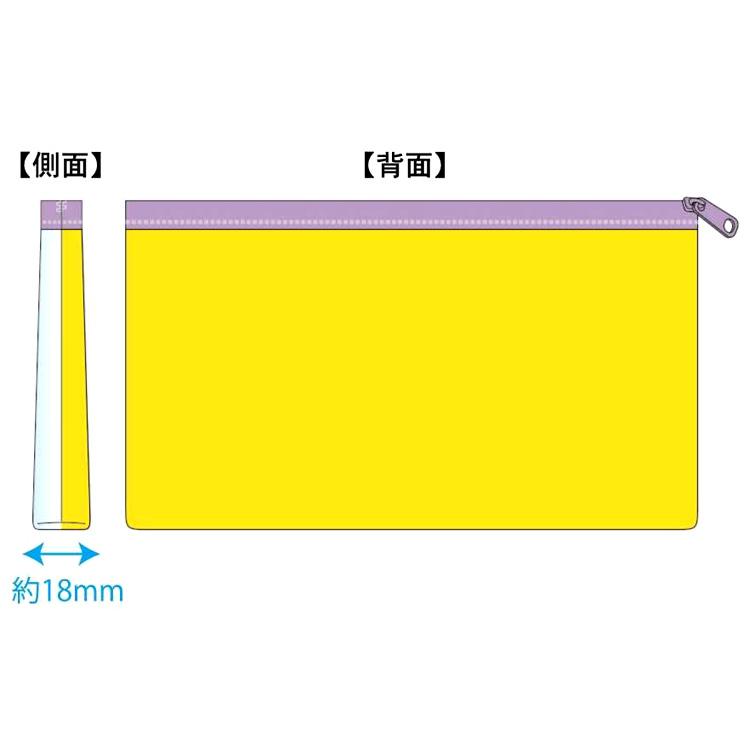 ポケットモンスター クリアフラットポーチ ピカチュウ 156900 pokemon